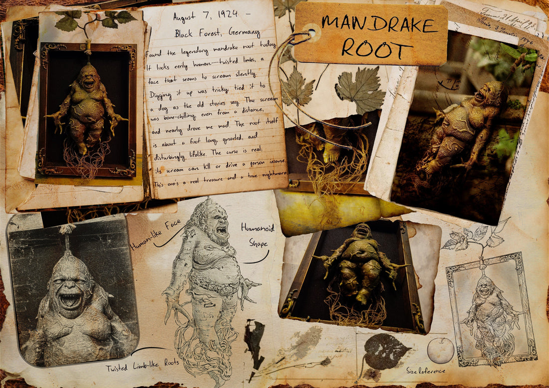 The Cursed Mandrake Root