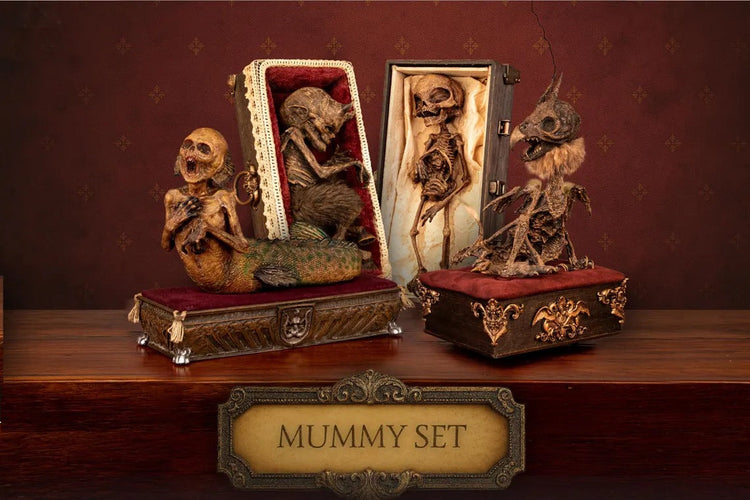 Mummified Specimens