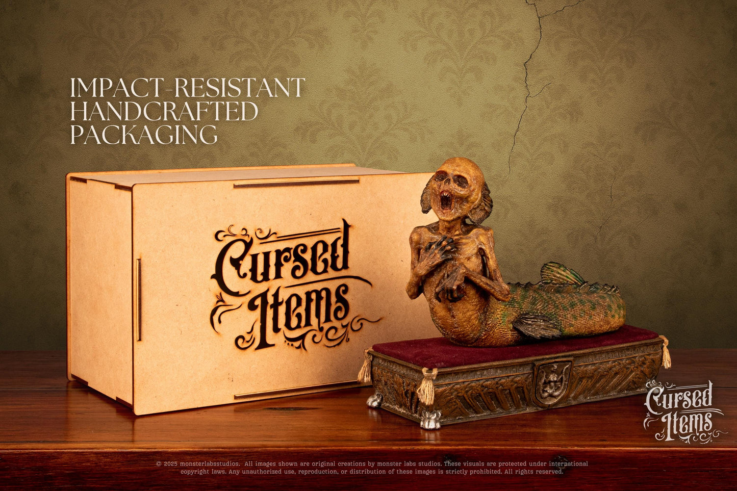 Feejee Mermaid