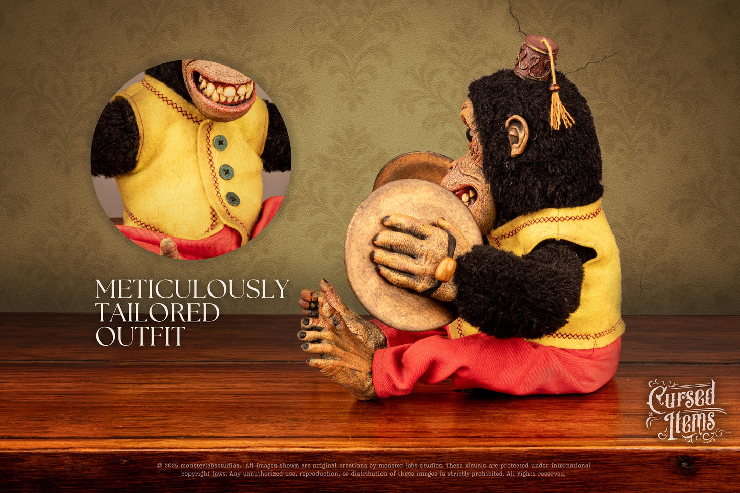 Creepy Jolly Chimp