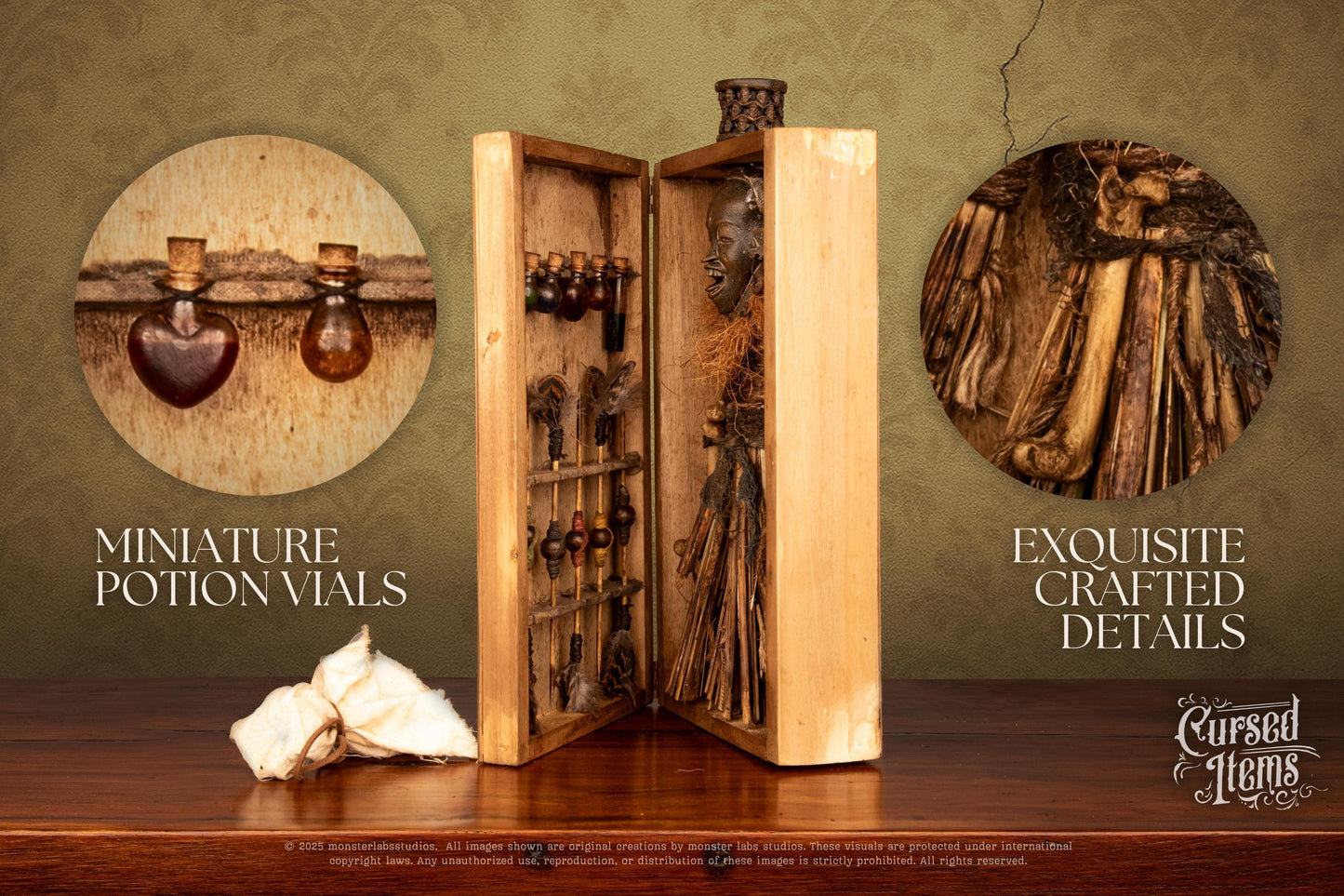 Voodoo Spell Box