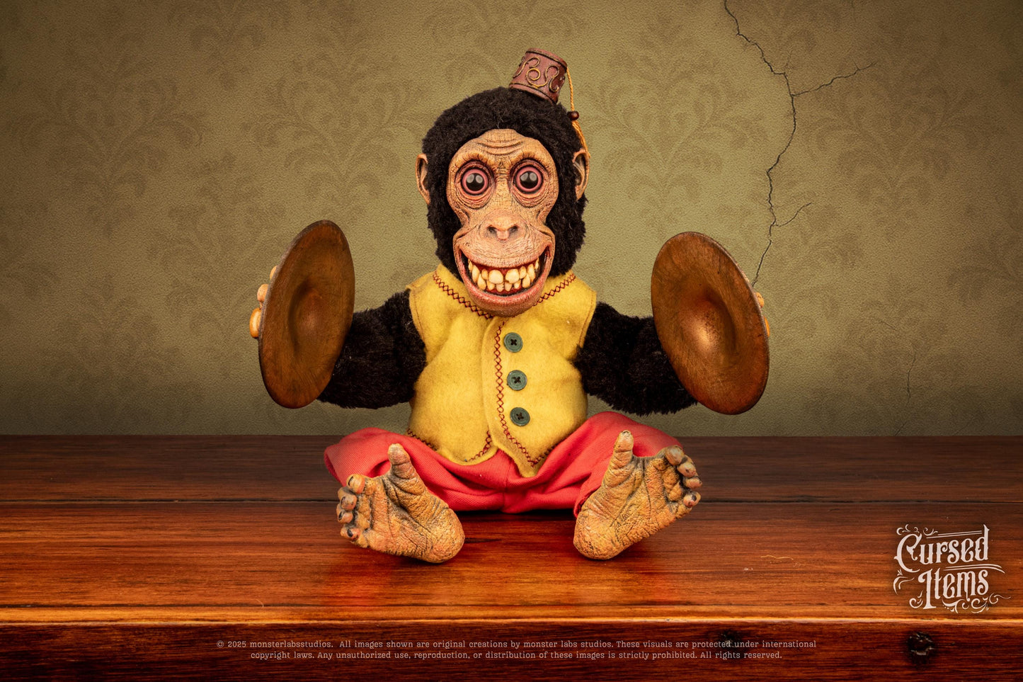 Creepy Jolly Chimp