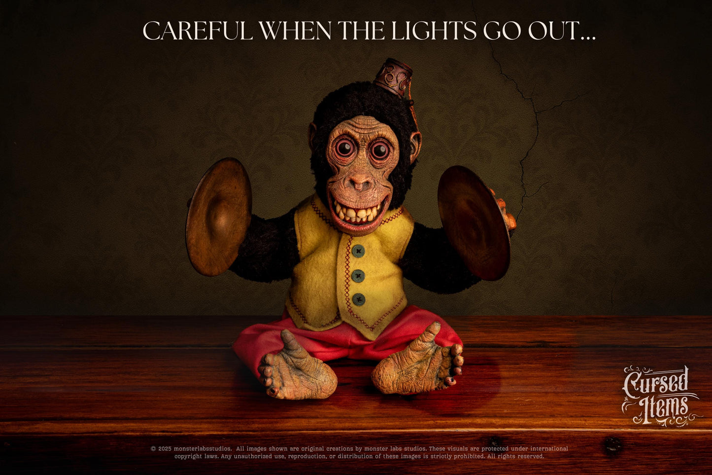 Creepy Jolly Chimp