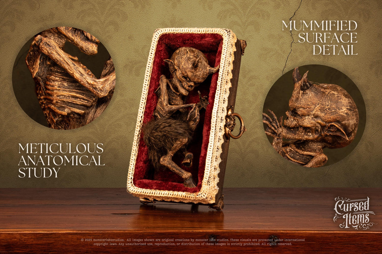 Mummified Satyr Specimen