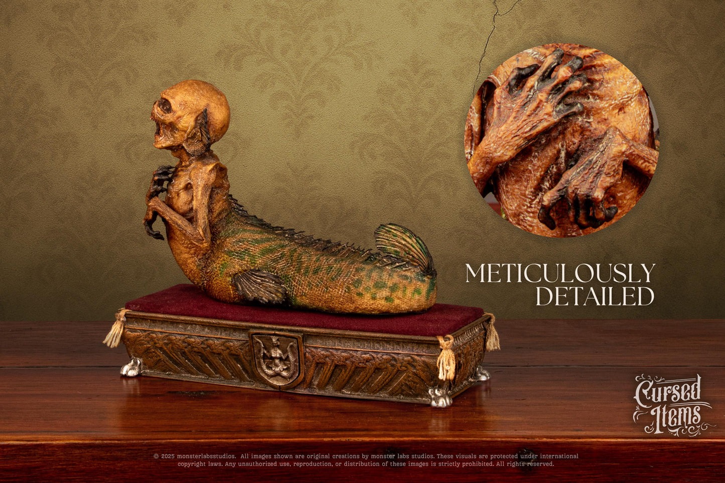 Feejee Mermaid