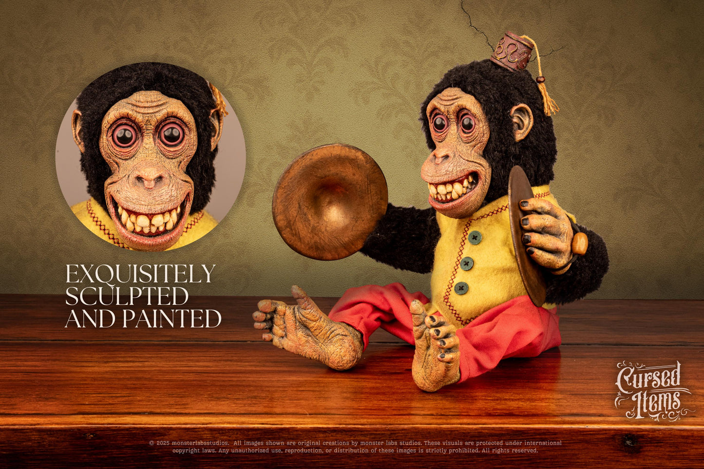 Creepy Jolly Chimp