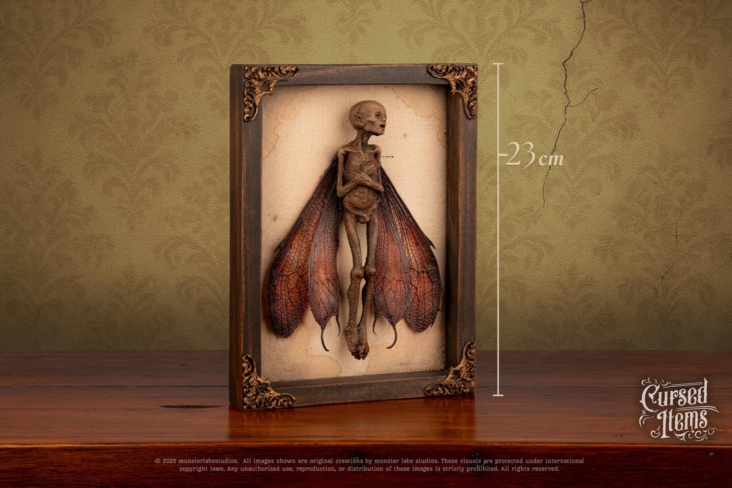 Dead Fairy Shadow Box