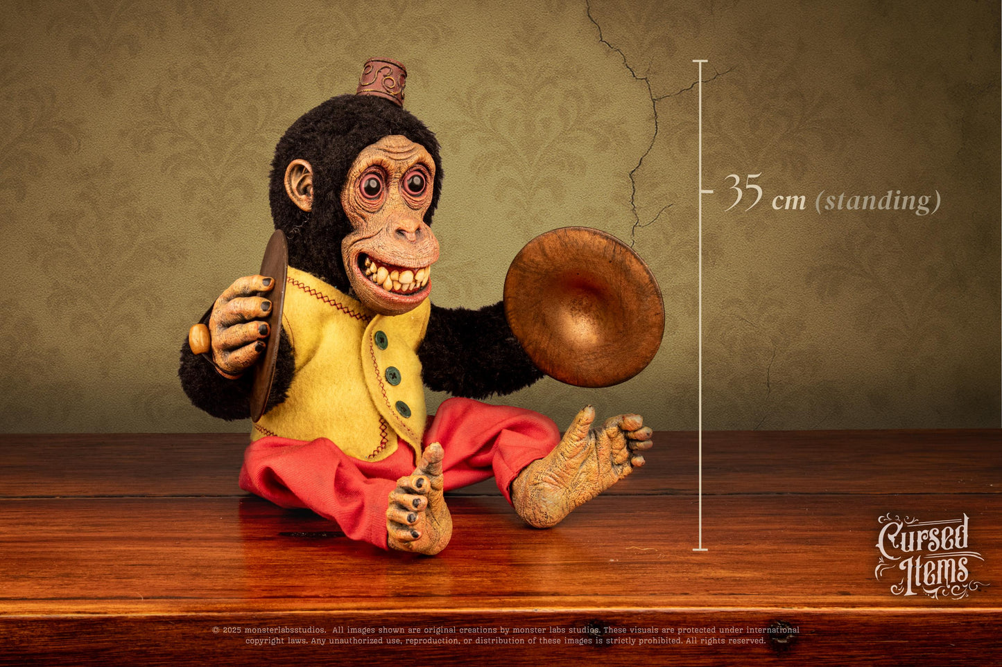 Creepy Jolly Chimp