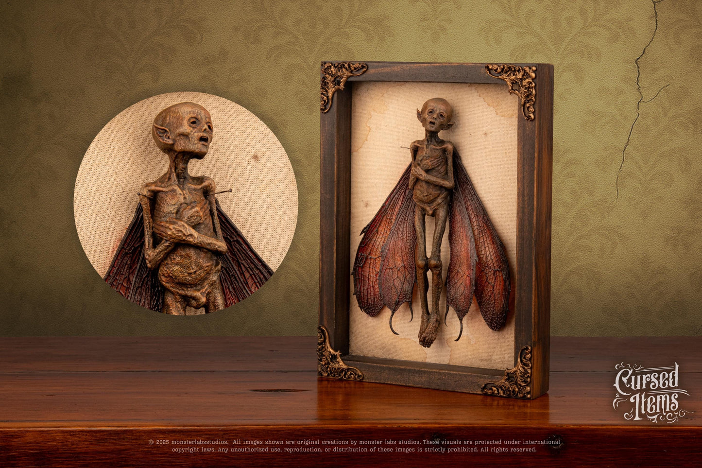 Dead Fairy Shadow Box