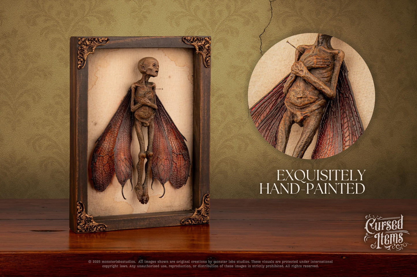 Dead Fairy Shadow Box