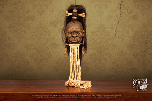 Shrunken Head Hanging