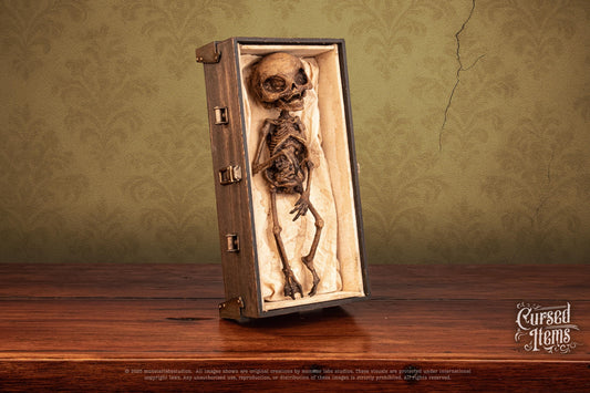 Mummified Alien Specimen