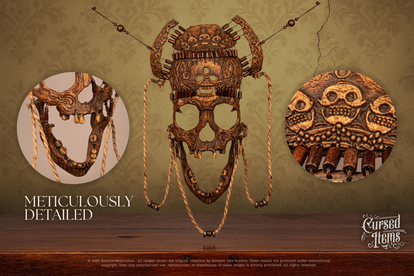 Tibetan Ritual Mask