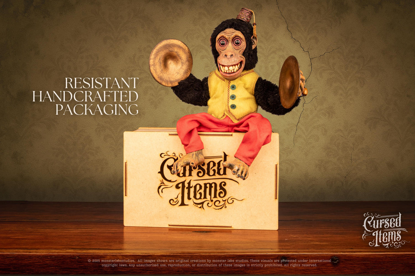 Creepy Jolly Chimp