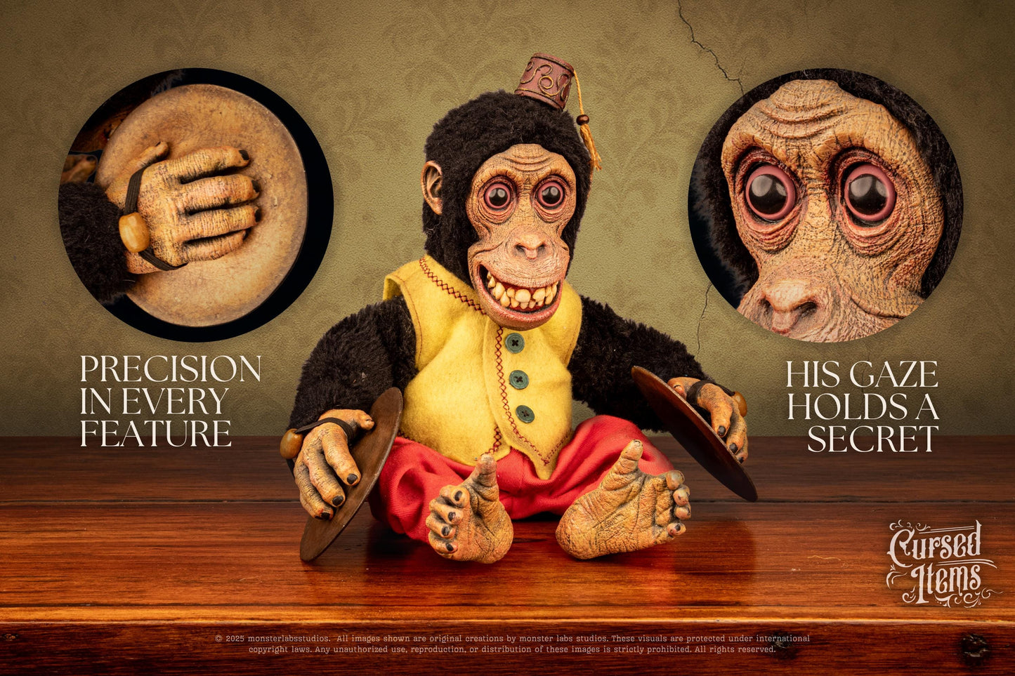 Creepy Jolly Chimp