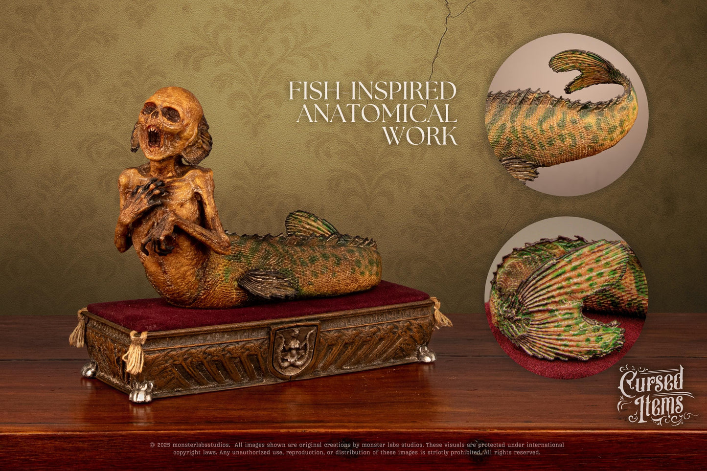 Feejee Mermaid