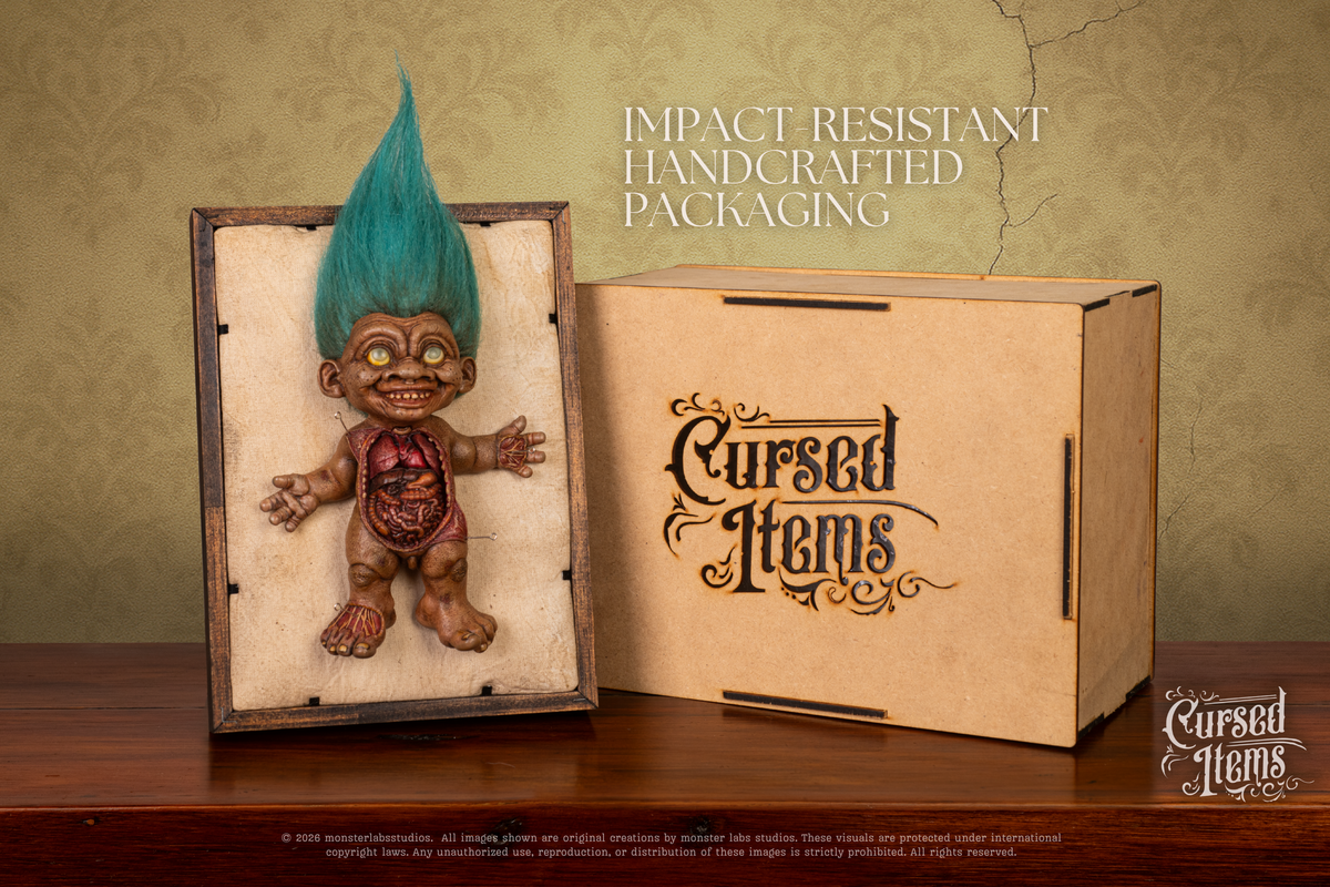 Good Luck Troll, Anatomical Dissection