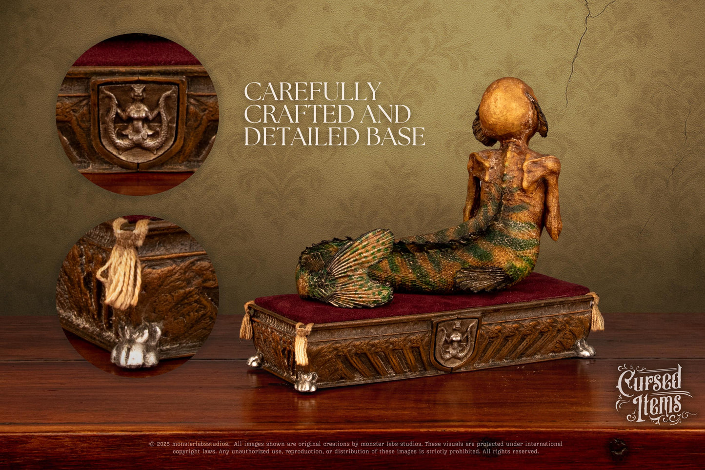 Feejee Mermaid