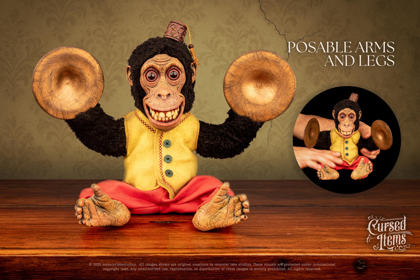 Creepy Jolly Chimp