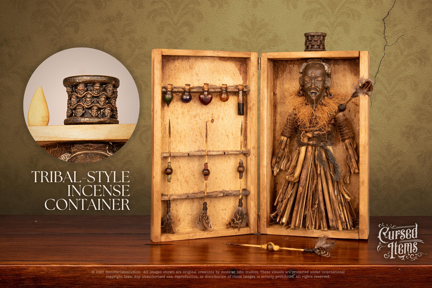 Voodoo Spell Box