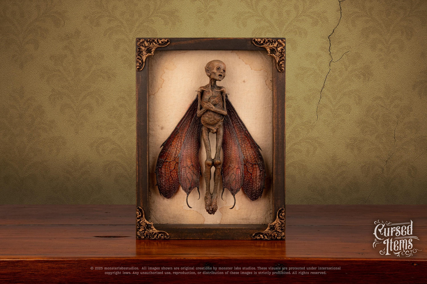 Dead Fairy Shadow Box