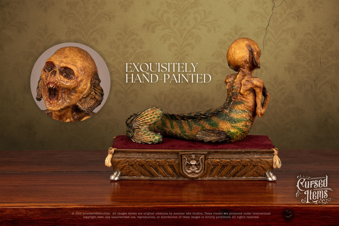 Feejee Mermaid