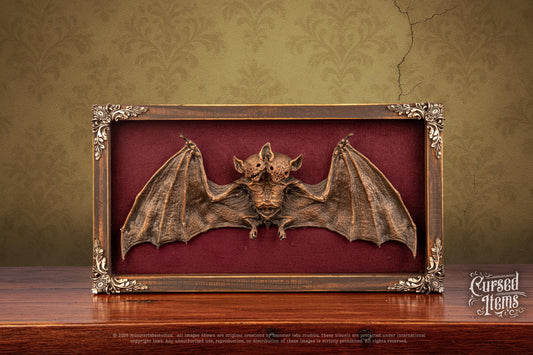 Two-Headed Bat Shadow Box