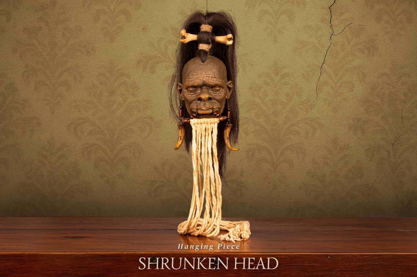 Shrunken Head Hanging