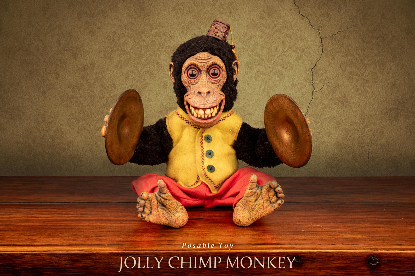Creepy Jolly Chimp