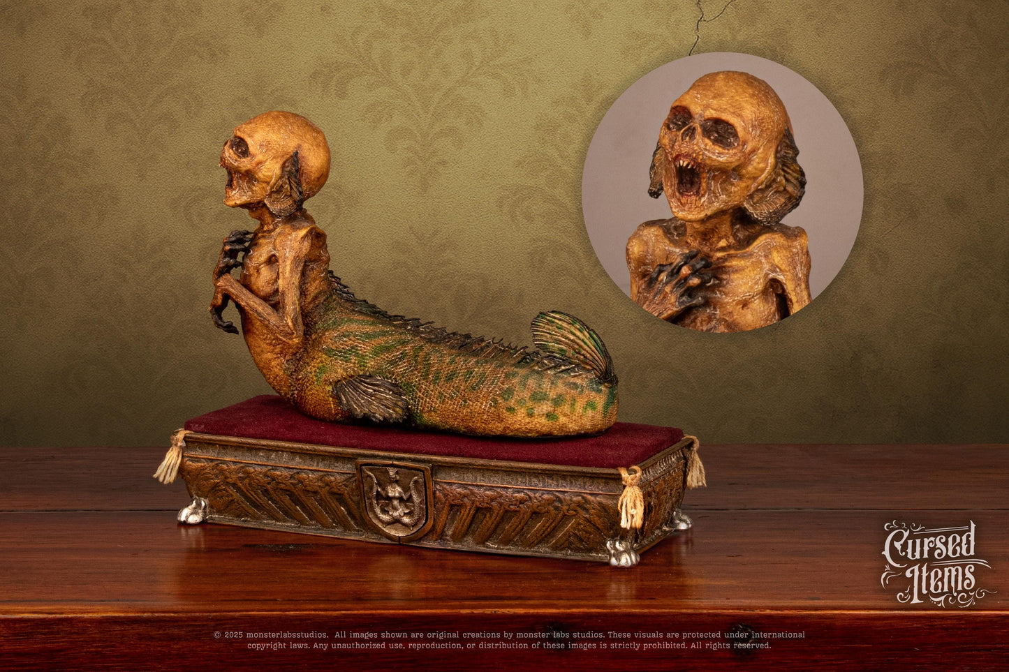 Feejee Mermaid