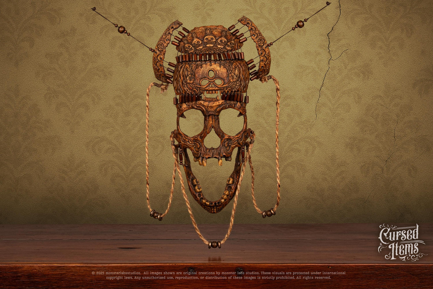 Tibetan Ritual Mask