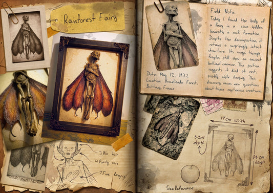 The Rainforest Fairy Remains