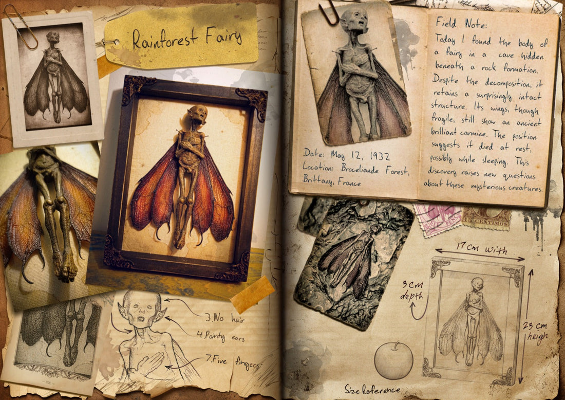 The Rainforest Fairy Remains