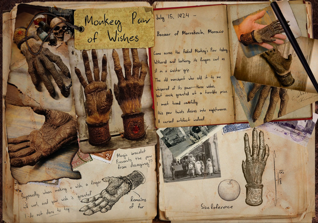 The Cursed Monkey Paw of Marrakech
