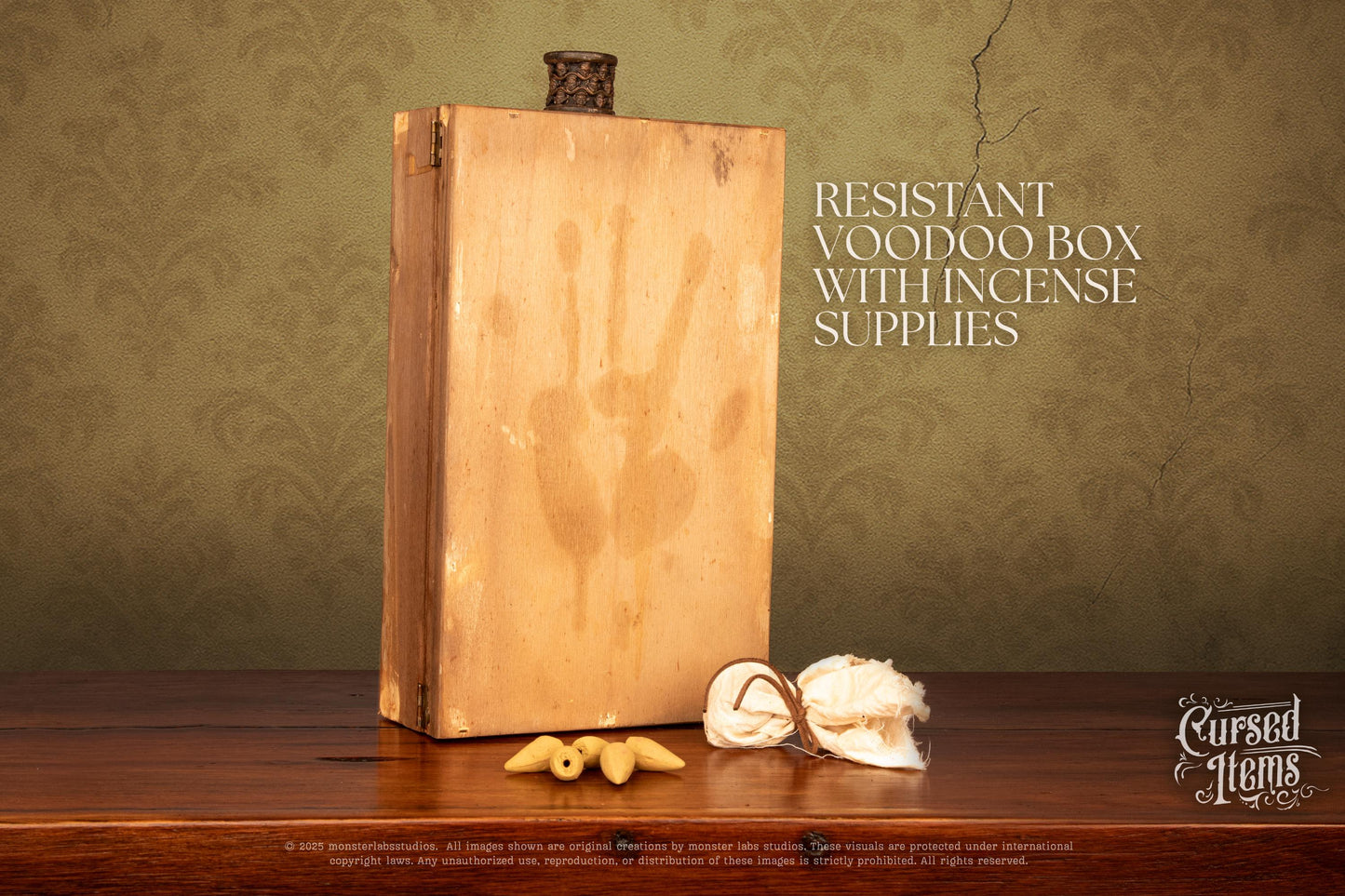 Voodoo Spell Box