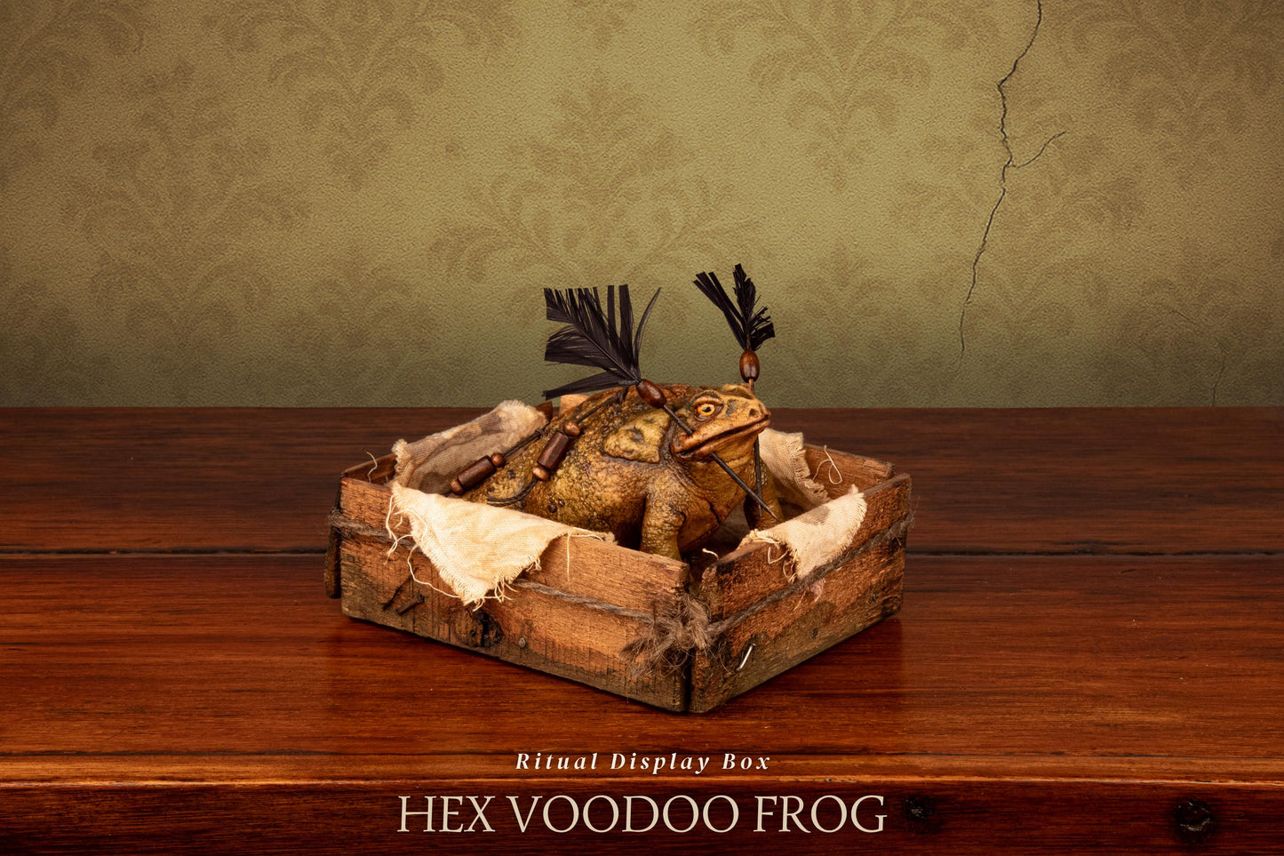 Hex Voodoo Frog