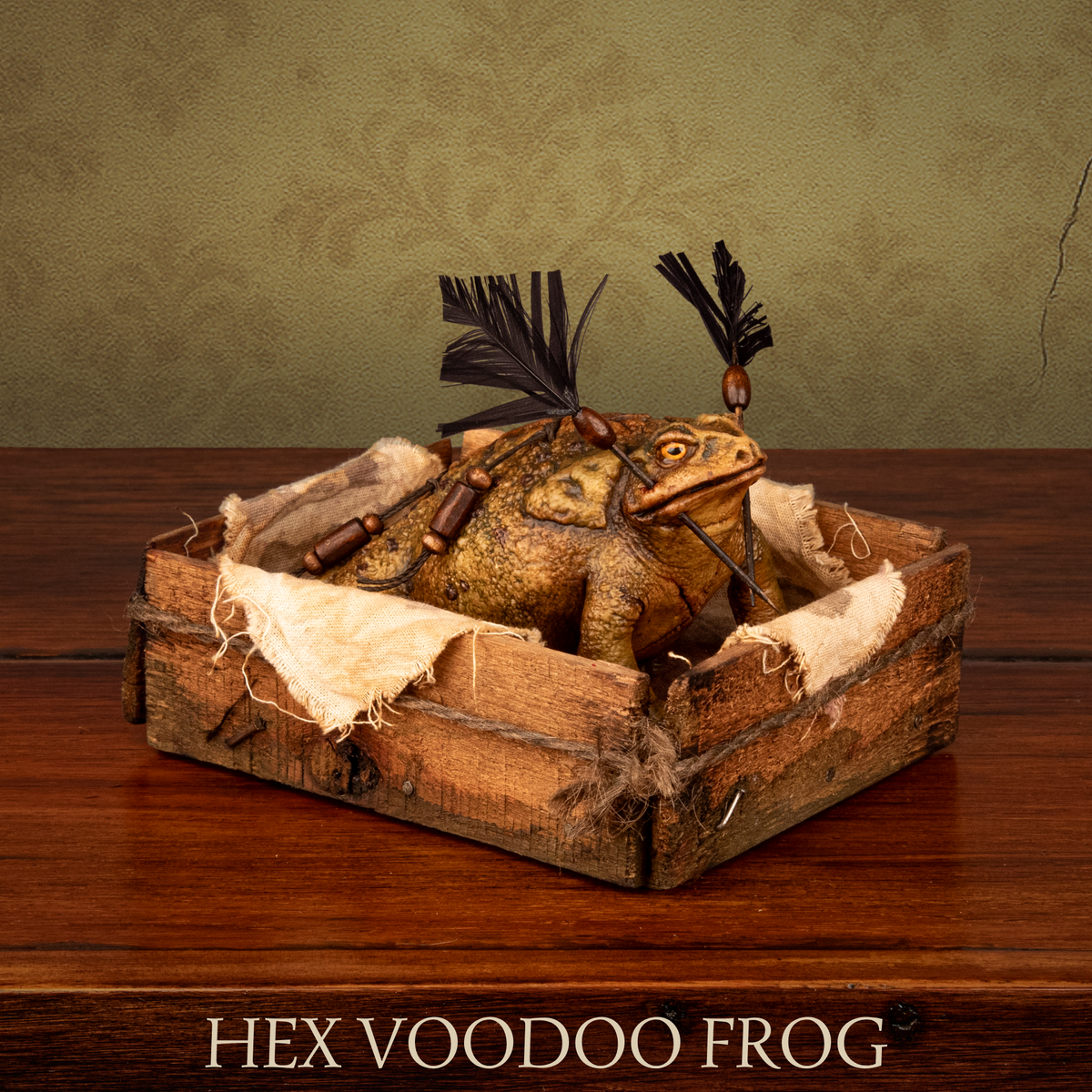 Hex Voodoo Frog