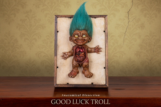 Good Luck Troll, Anatomical Dissection