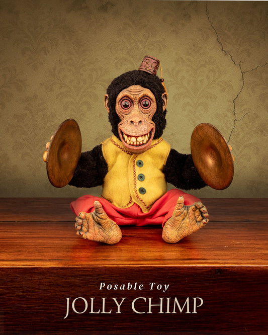 Creepy Jolly Chimp
