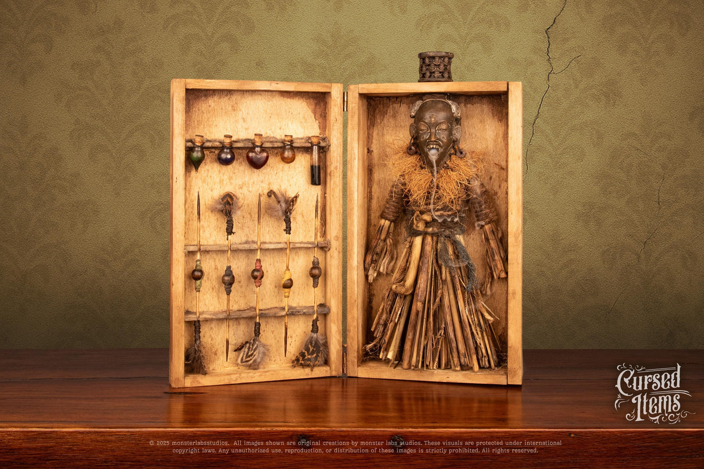 Voodoo Spell Box