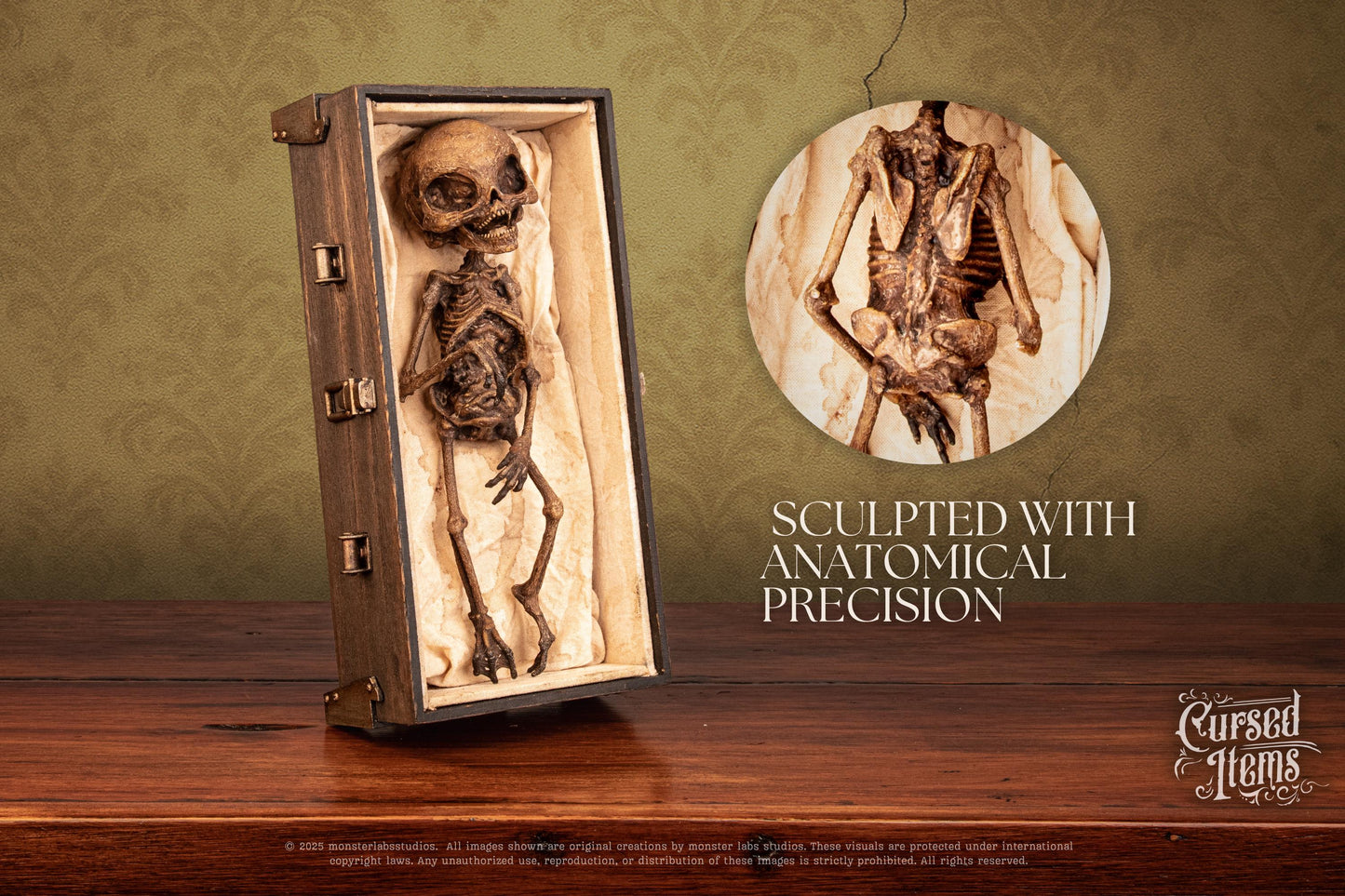 Mummified Alien Specimen
