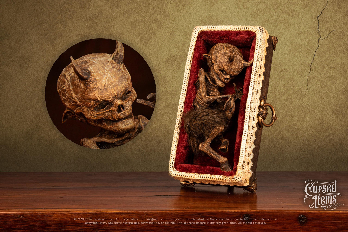 Mummified Satyr Specimen