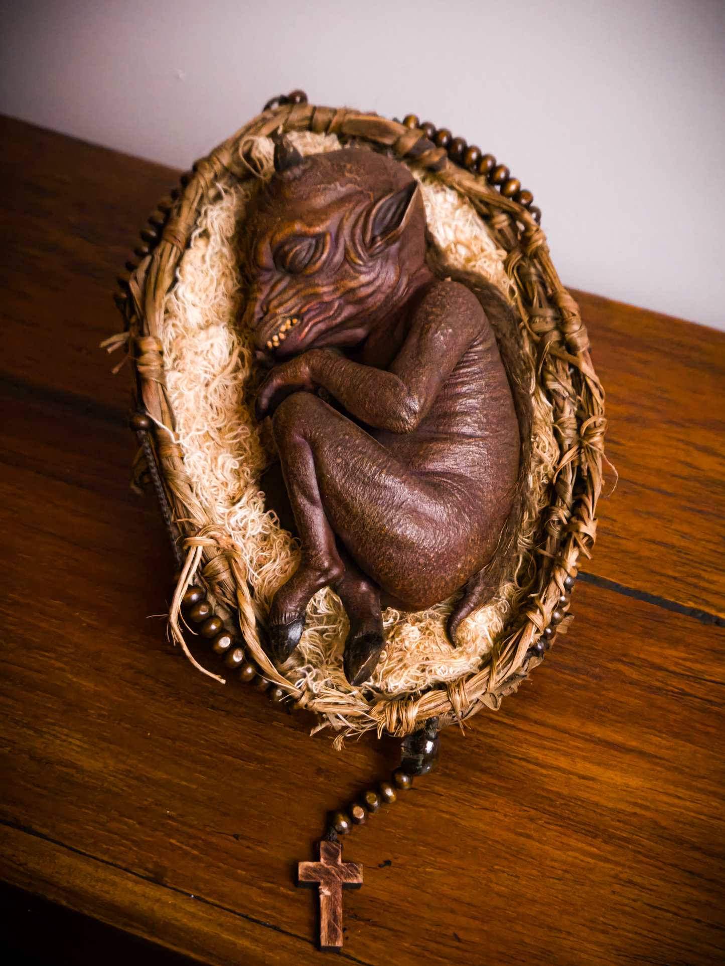 Son of the Beast, Newborn Creature