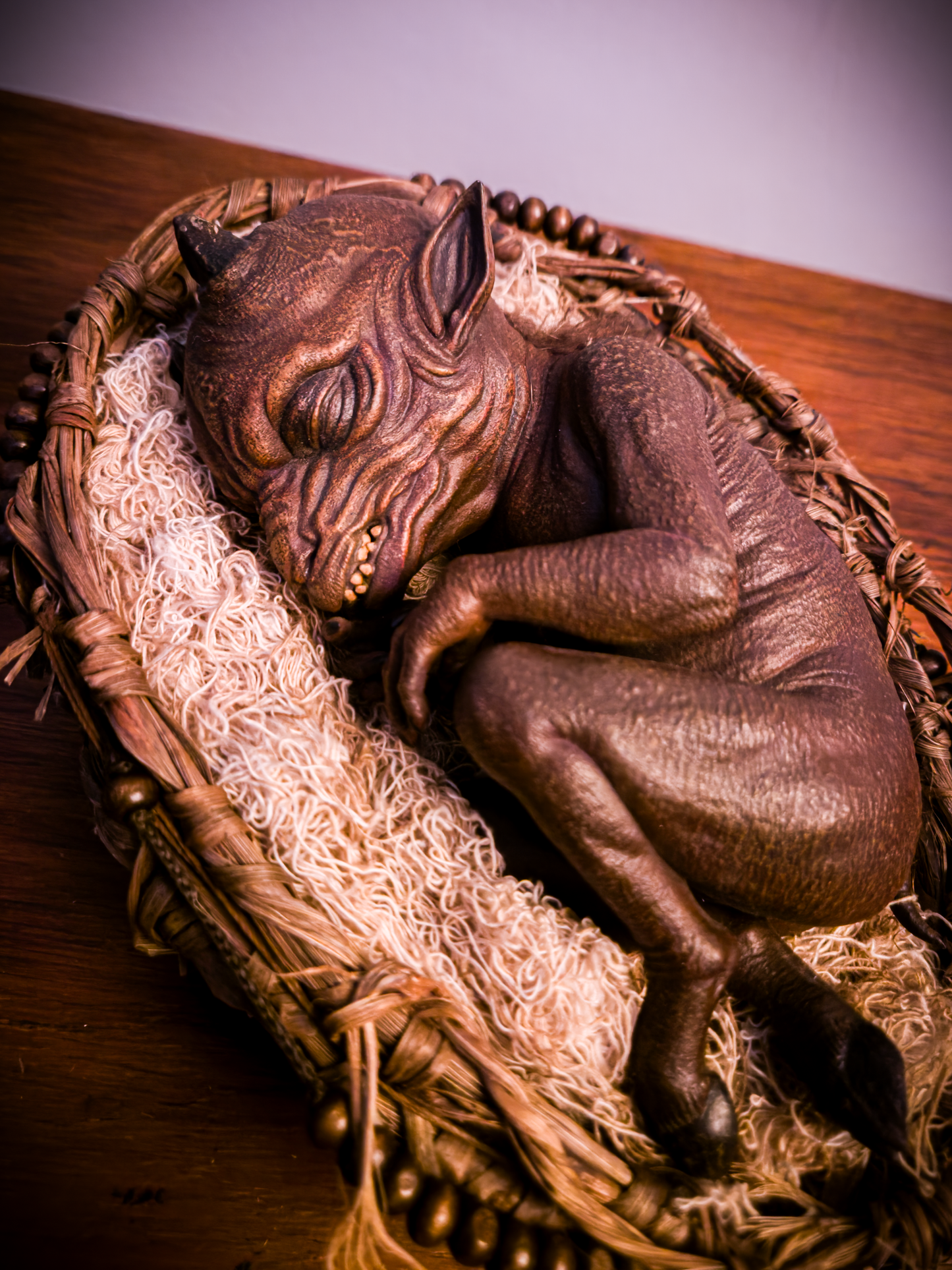 Son of the Beast, Newborn Creature