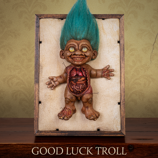 Good Luck Troll, Anatomical Dissection