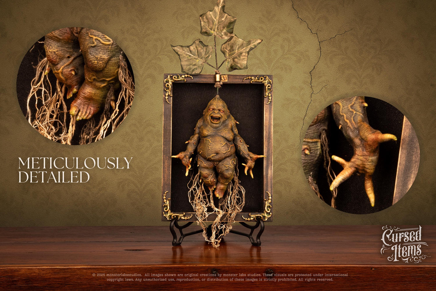 Mandrake Root Specimen