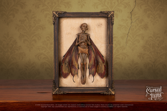 Dead Fairy Shadow Box