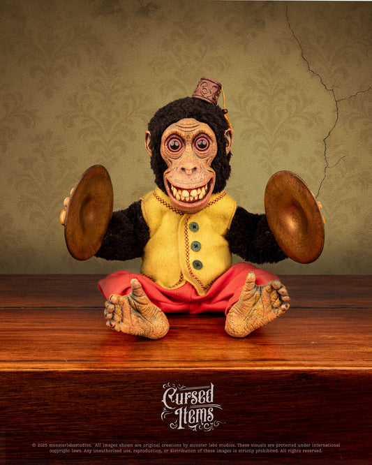 Creepy Jolly Chimp