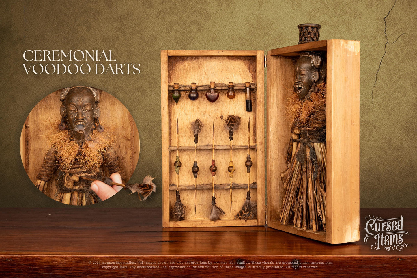 Voodoo Spell Box