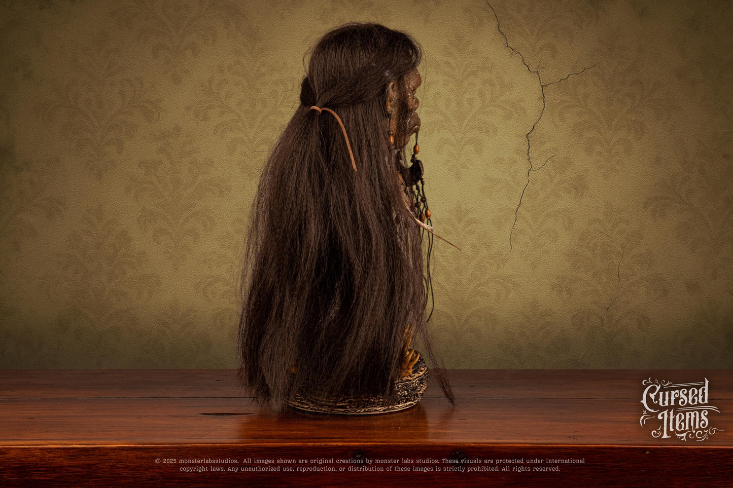 Shuar Shrunken Head